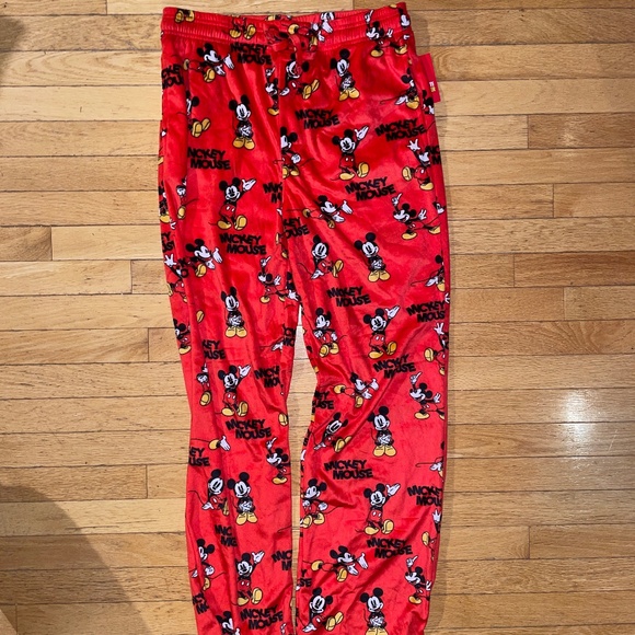 Brand New Disney Mickey Mouse Fleece Pants - Picture 2 of 10